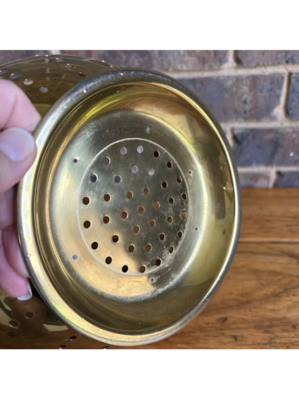 N/A brassy gold